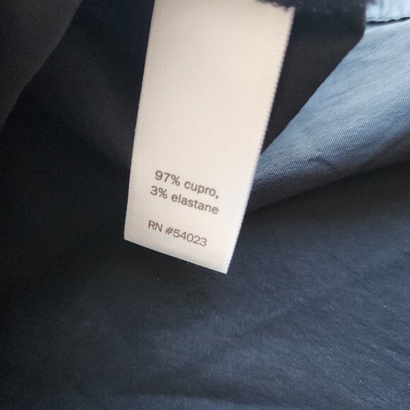 Derek Lam 10C x Athleta Relaxed Tunic Top Jacket Waist-Drawstring Black - Picture 11 of 12